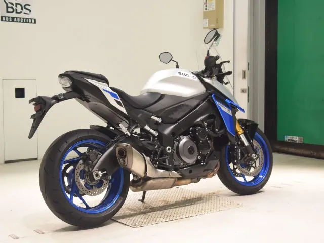 Suzuki GSX-S1000GX 2024, matt silver, фото 5