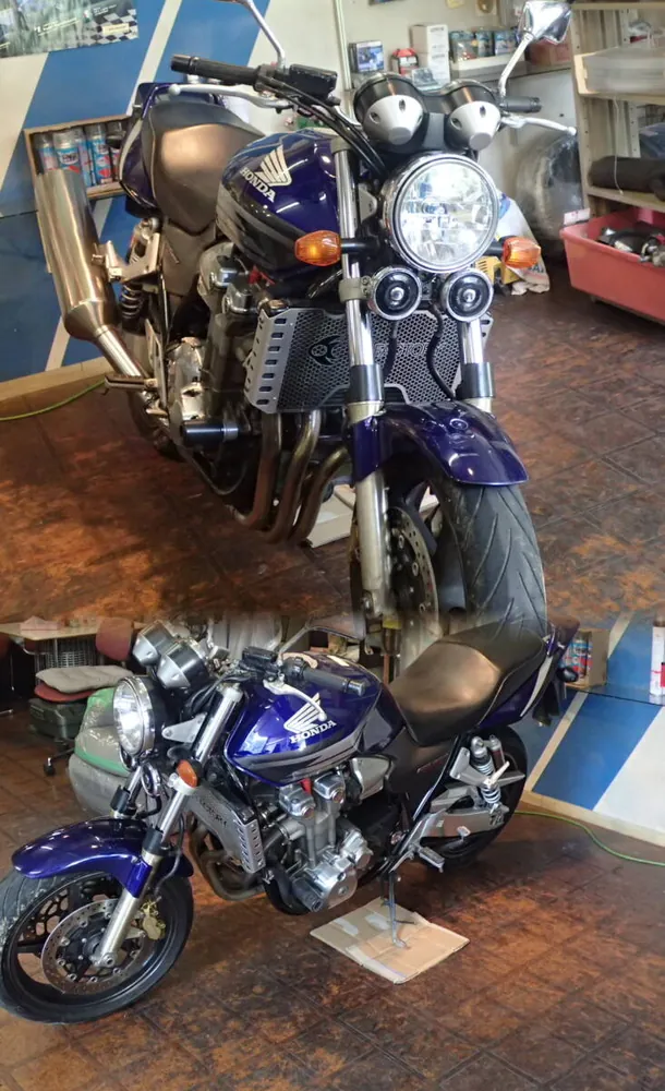 Honda CB1300SF 2003, фото 6