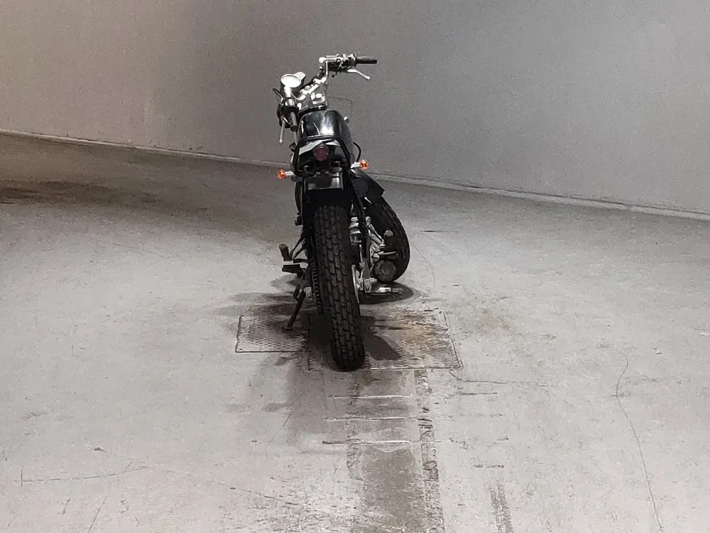Honda FTR223 MC34, чёрный, фото 4