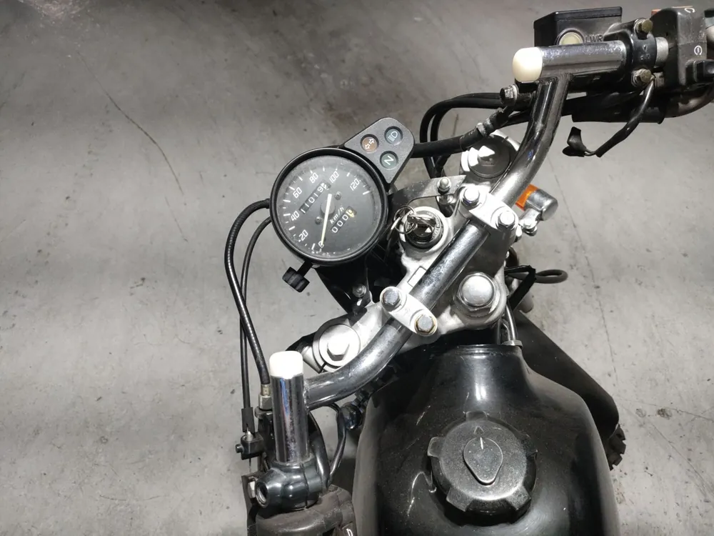 Honda FTR223 MC34, чёрный, фото 5