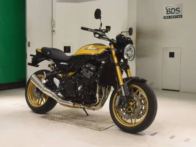 Kawasaki Z900RS, black | yellow, фото 3