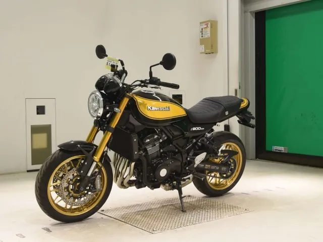 Kawasaki Z900RS, black | yellow, фото 4
