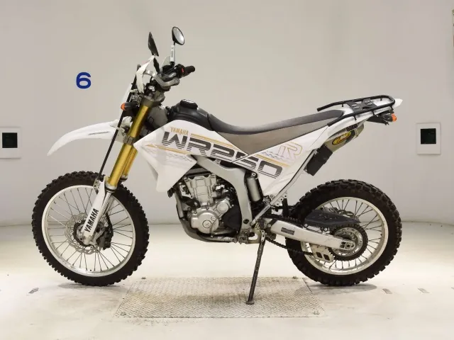 Yamaha WR250R, белый, фото 2