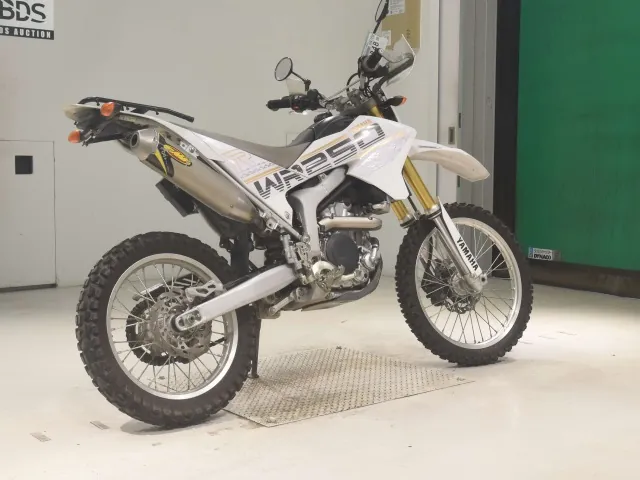 Yamaha WR250R, белый, фото 5