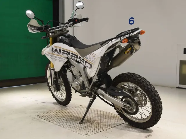 Yamaha WR250R, белый, фото 6