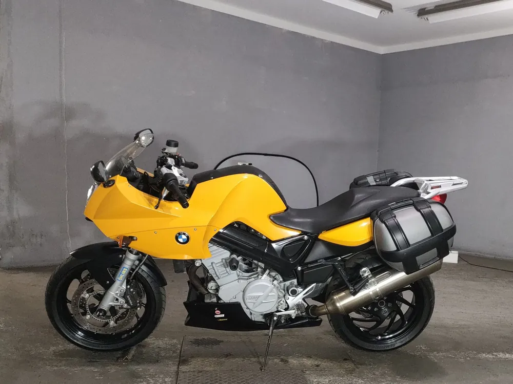 BMW F800S 2007, жёлтый, фото 2