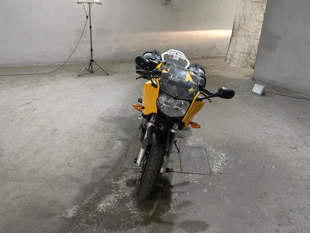BMW F800S 2007, жёлтый, фото 3