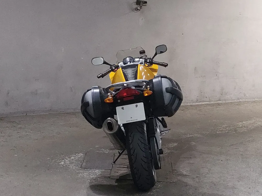 BMW F800S 2007, жёлтый, фото 4