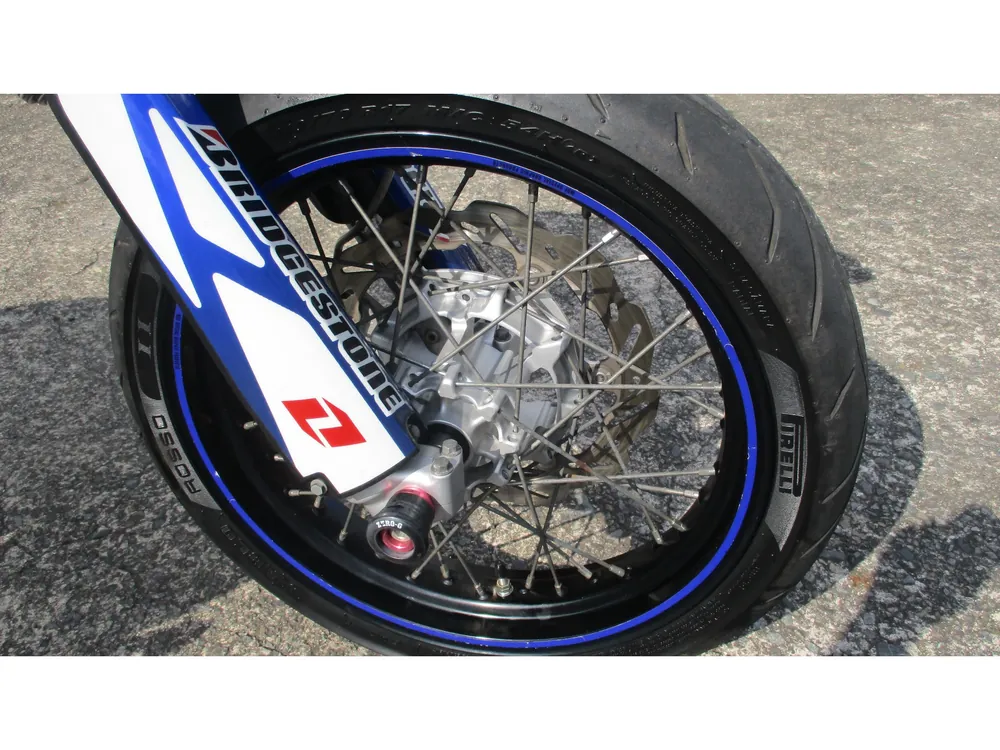 Yamaha WR250R, синий, фото 11