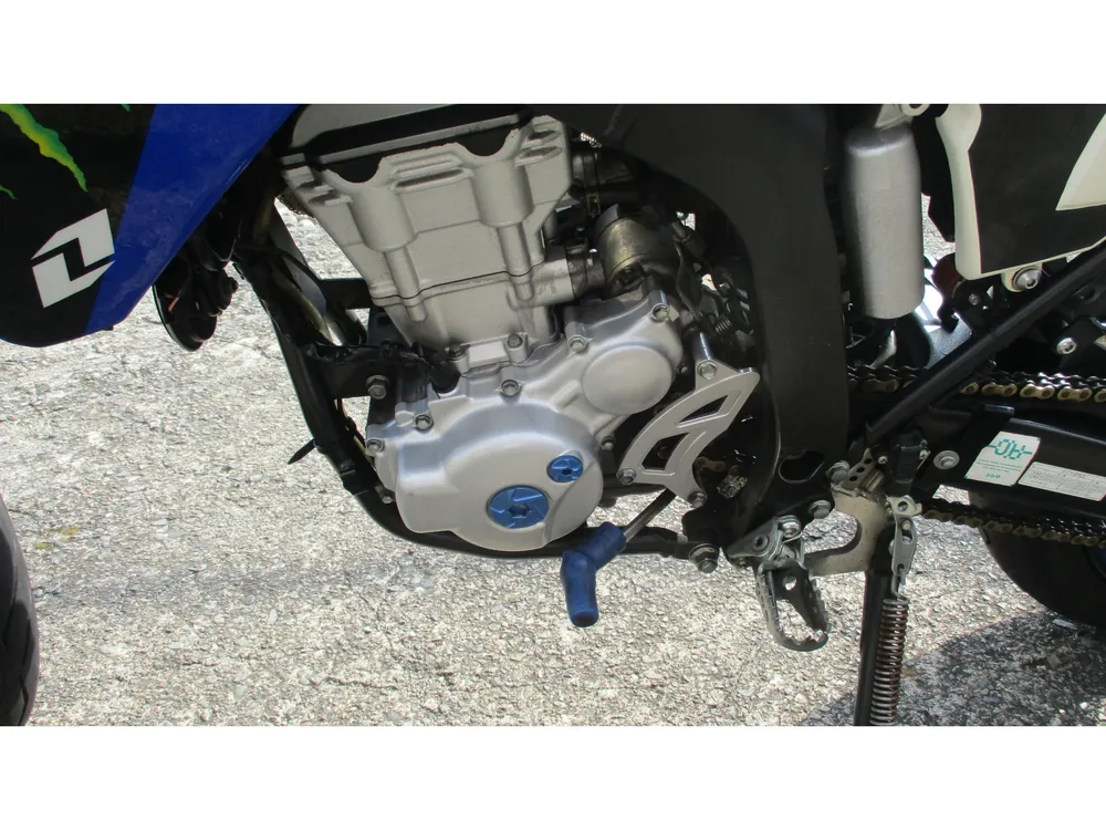 Yamaha WR250R, синий, фото 14