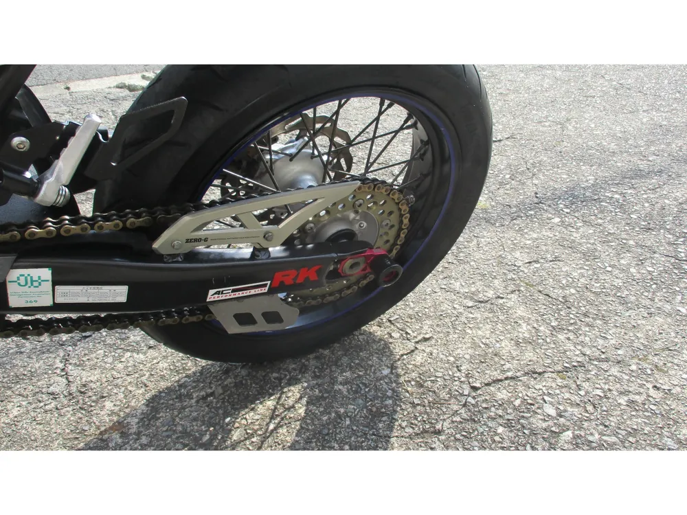 Yamaha WR250R, синий, фото 15