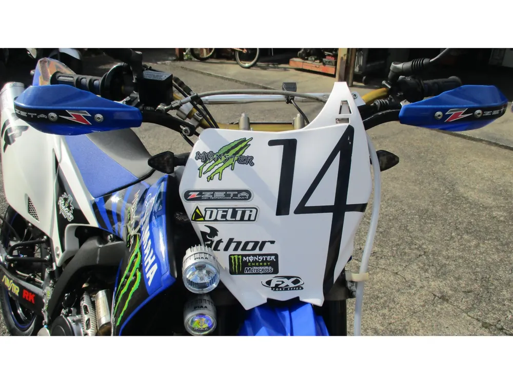 Yamaha WR250R, синий, фото 18
