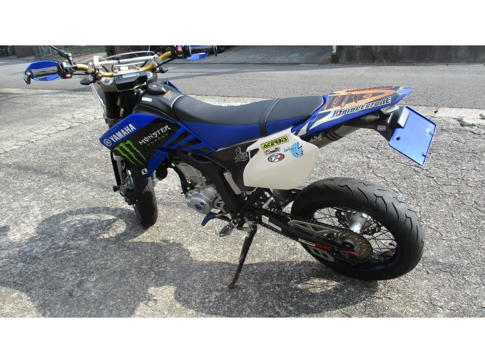Yamaha WR250R, синий, фото 3