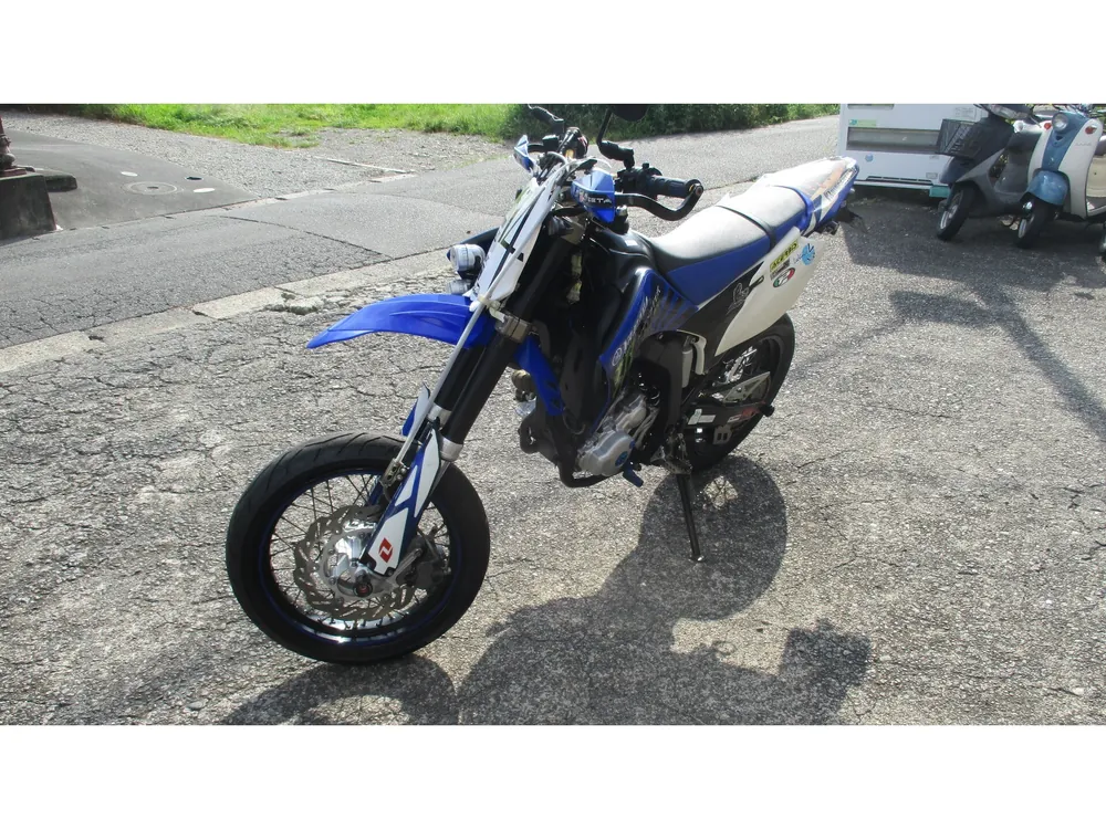 Yamaha WR250R, синий, фото 4