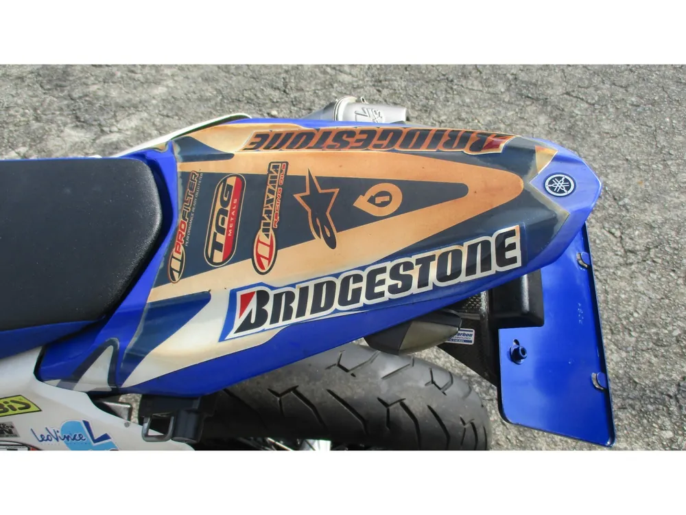 Yamaha WR250R, синий, фото 6