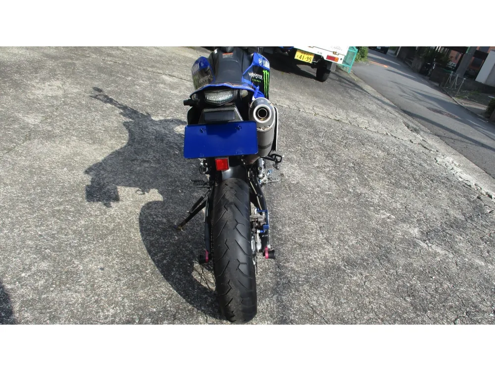 Yamaha WR250R, синий, фото 7