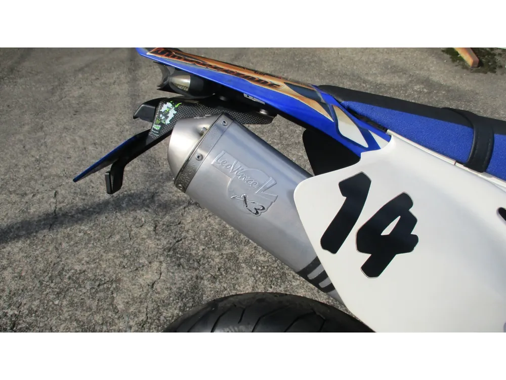 Yamaha WR250R, синий, фото 8