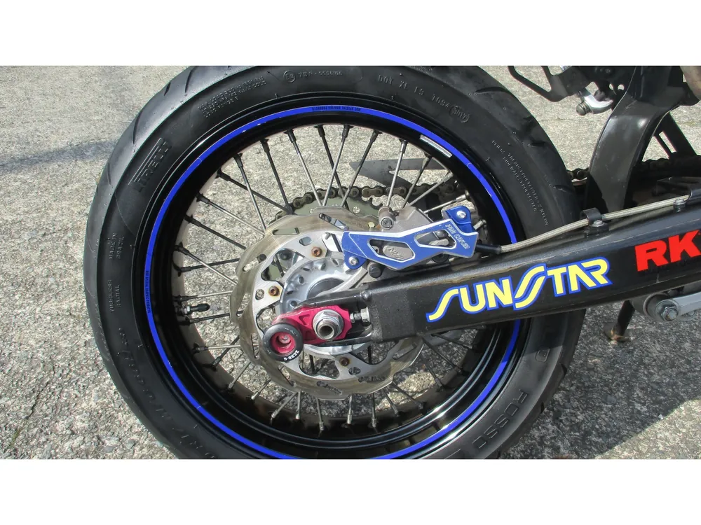 Yamaha WR250R, синий, фото 9