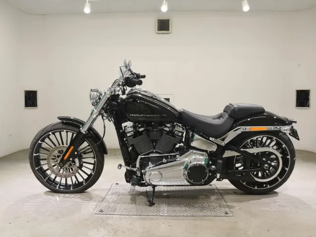 Harley-Davidson FXBR1920 2026, чёрный, фото 2