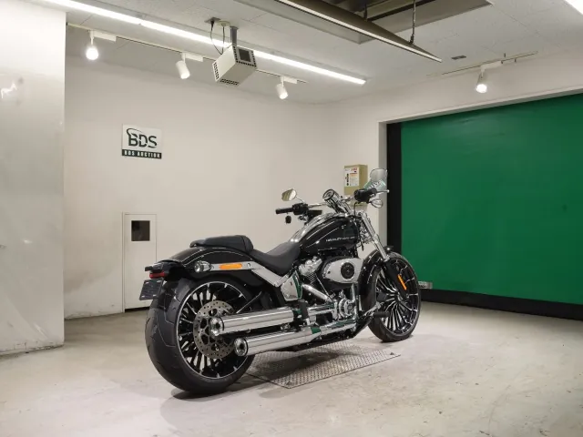Harley-Davidson FXBR1920 2026, чёрный, фото 5