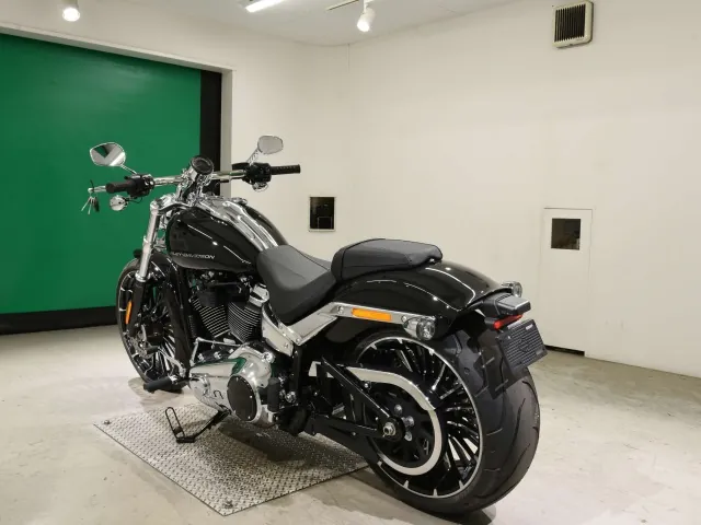 Harley-Davidson FXBR1920 2026, чёрный, фото 6