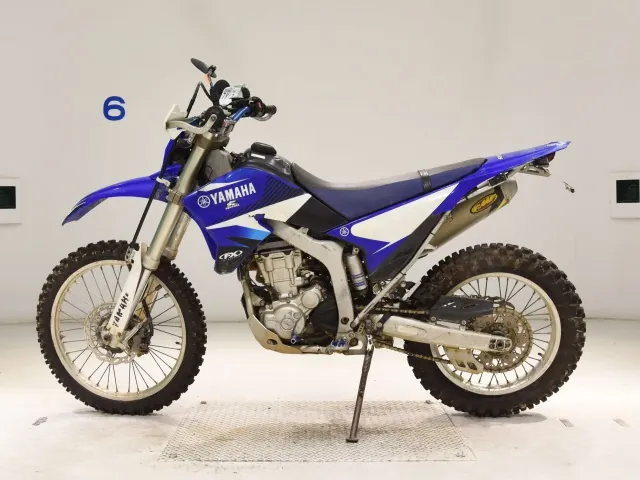Yamaha WR250R, white | blue, фото 2