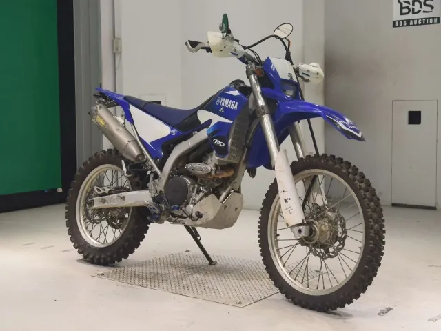 Yamaha WR250R, white | blue, фото 3