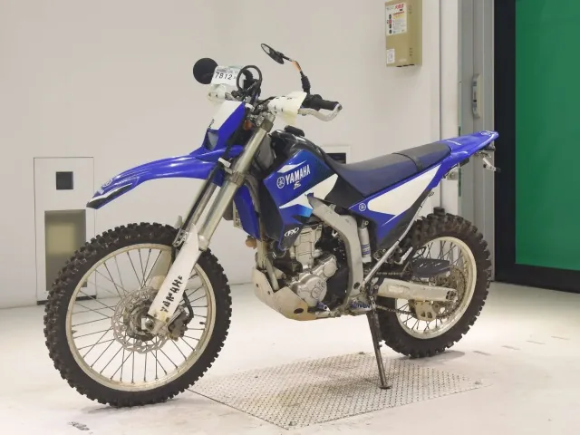 Yamaha WR250R, white | blue, фото 4