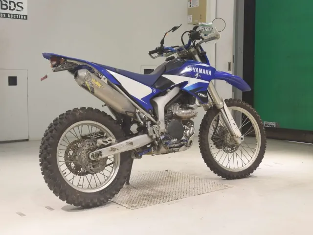 Yamaha WR250R, white | blue, фото 5