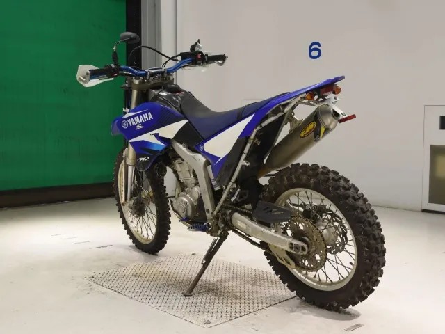Yamaha WR250R, white | blue, фото 6