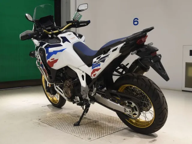 Honda Crf1100L-2D Adventure 2024, белый, фото 6