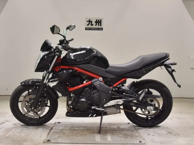 Kawasaki Ninja 400R 2013, чёрный, фото 2