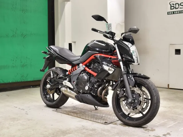 Kawasaki Ninja 400R 2013, чёрный, фото 3
