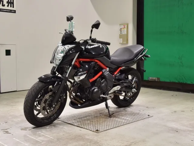 Kawasaki Ninja 400R 2013, чёрный, фото 4