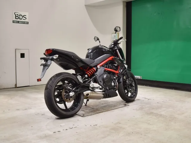 Kawasaki Ninja 400R 2013, чёрный, фото 5