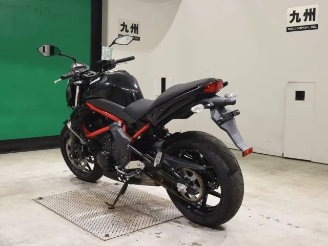 Kawasaki Ninja 400R 2013, чёрный, фото 6