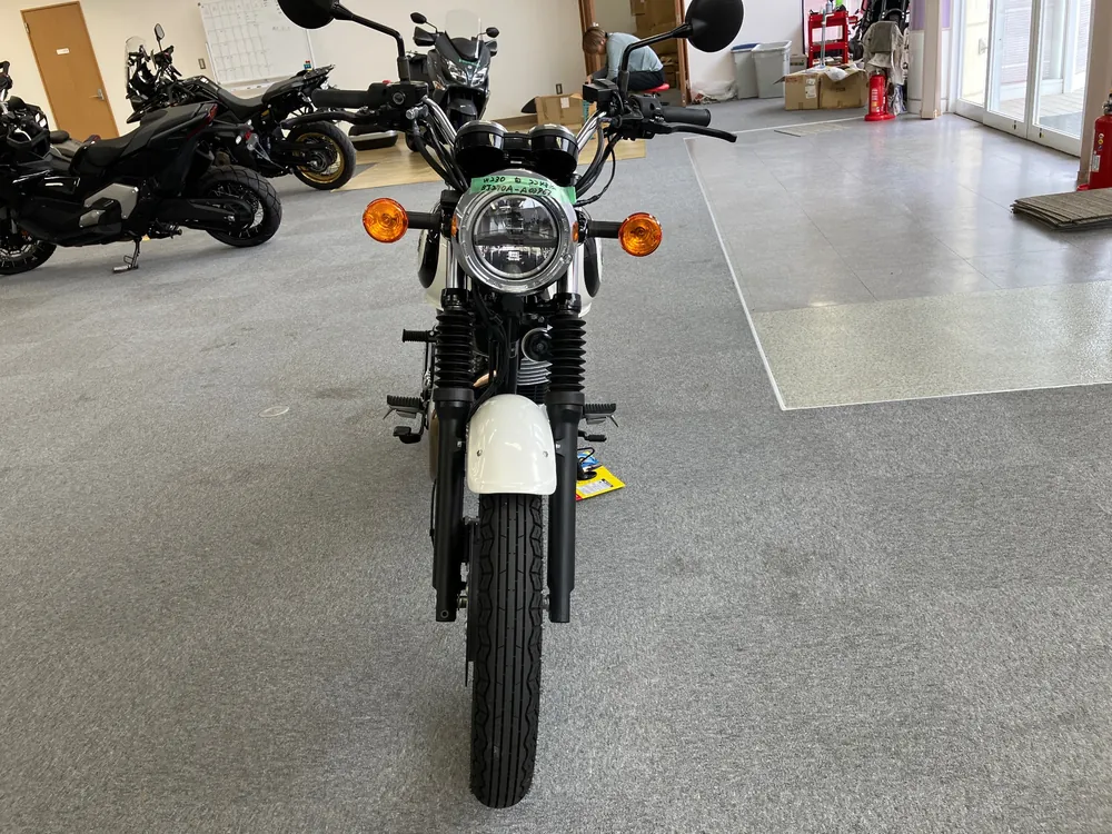 Kawasaki W230, белый, фото 4