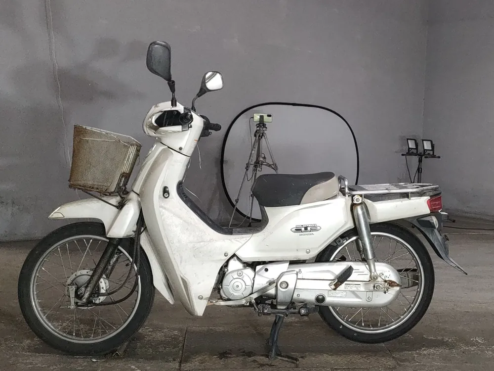 Honda Cross Cub, белый, фото 2