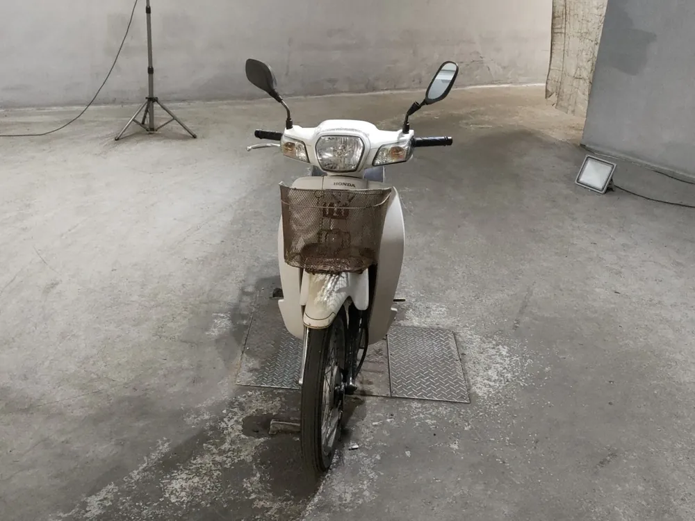 Honda Cross Cub, белый, фото 3