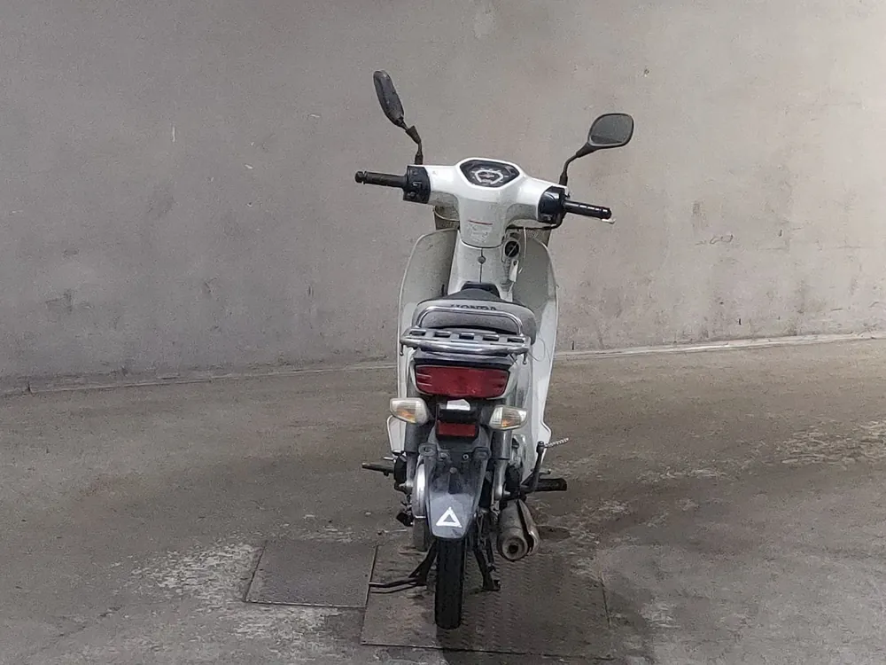 Honda Cross Cub, белый, фото 4