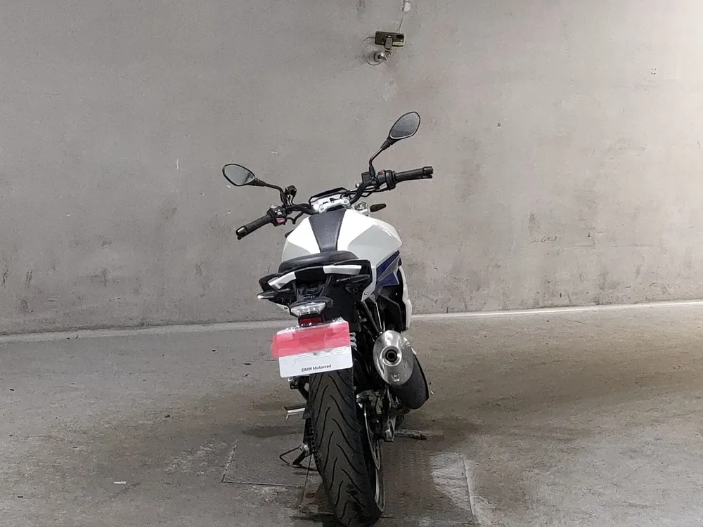 BMW G310R 2021, white / blue, фото 4