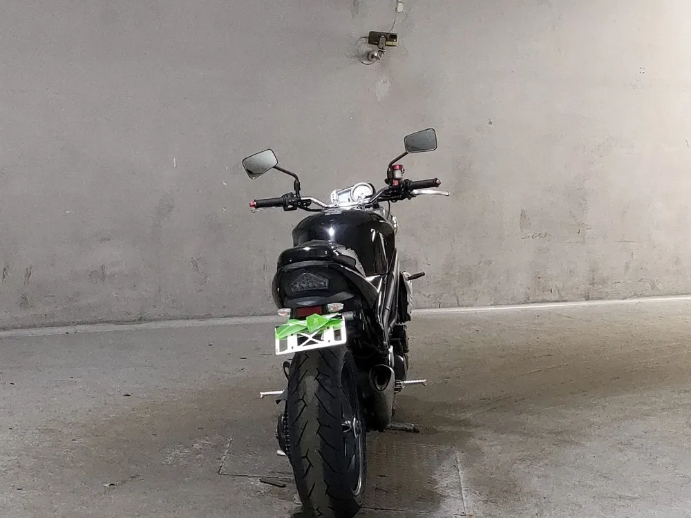 Triumph Speed Triple 2005, чёрный, фото 4