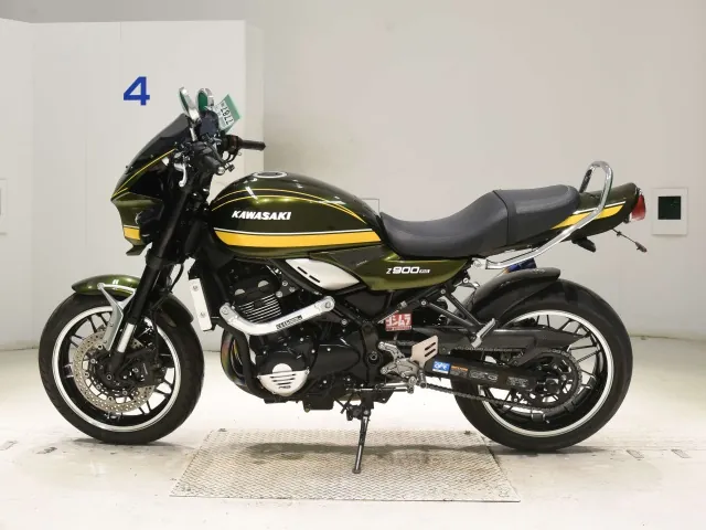 Kawasaki Z900RS 2019, зелёный, фото 2