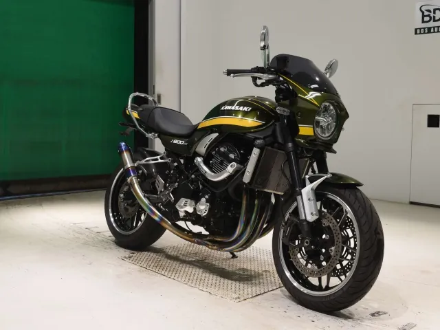Kawasaki Z900RS 2019, зелёный, фото 3