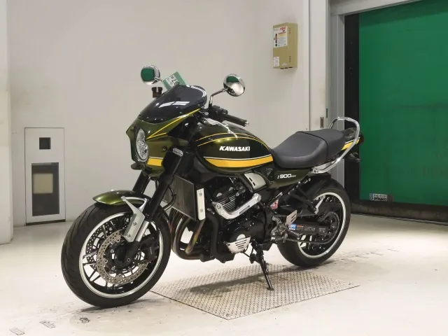 Kawasaki Z900RS 2019, зелёный, фото 4