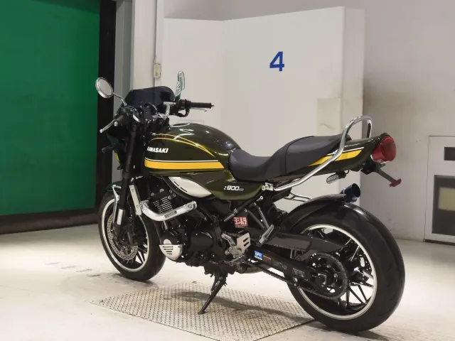 Kawasaki Z900RS 2019, зелёный, фото 6