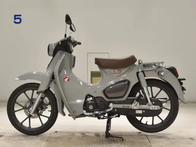 Honda C125-2, серый, фото 2