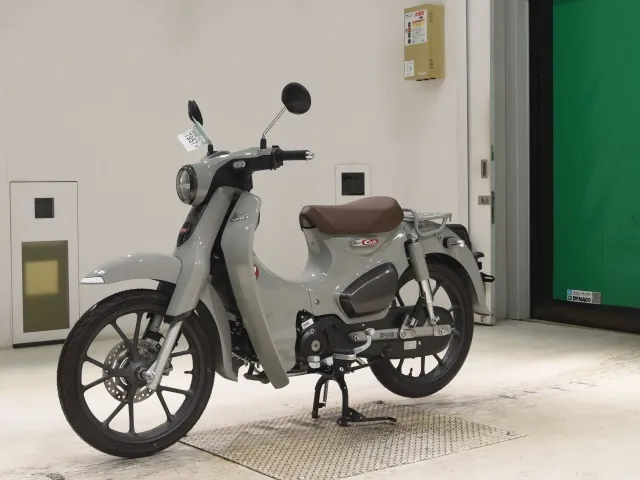 Honda C125-2, серый, фото 4