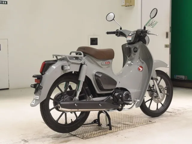 Honda C125-2, серый, фото 5
