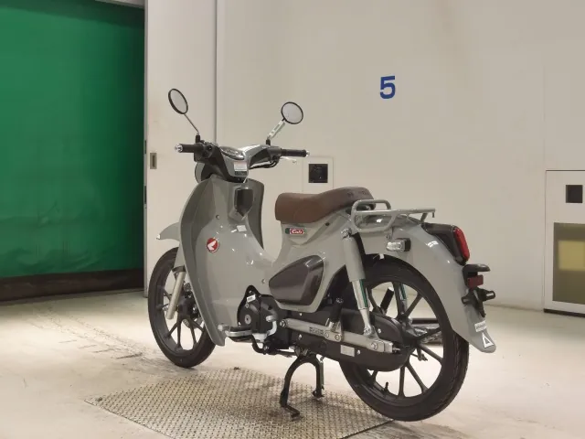 Honda C125-2, серый, фото 6
